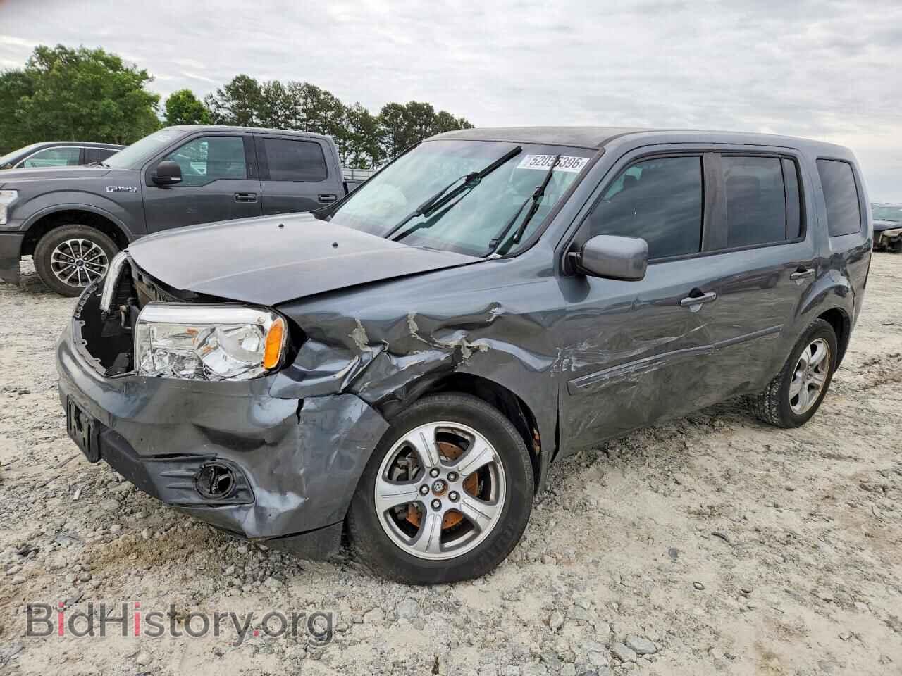 Фотография 5FNYF3H4XDB030270 - HONDA PILOT 2013
