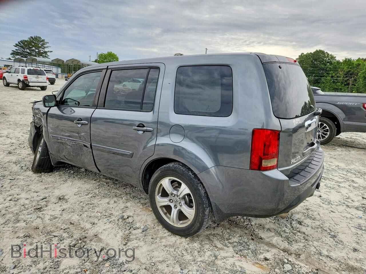 2013 HONDA PILOT - VIN: 5FNYF3H4XDB030270 - Фото 2