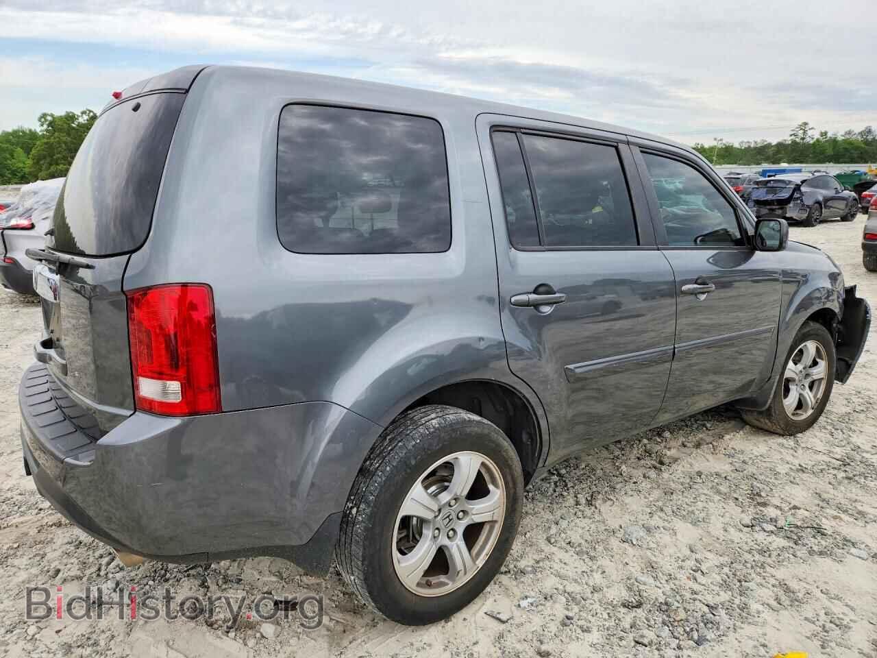 2013 HONDA PILOT - VIN: 5FNYF3H4XDB030270 - Фото 3