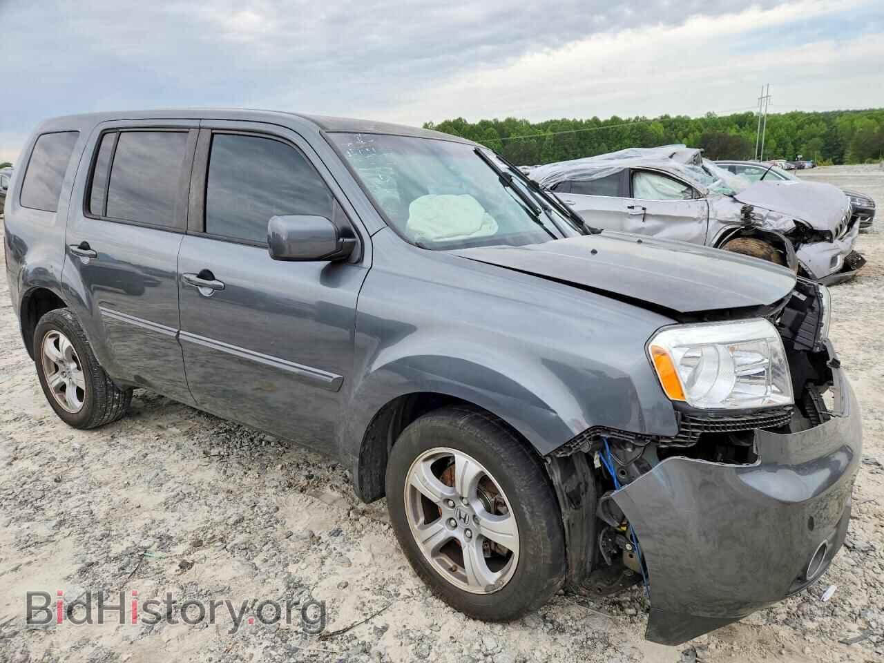 2013 HONDA PILOT - VIN: 5FNYF3H4XDB030270 - Фото 4