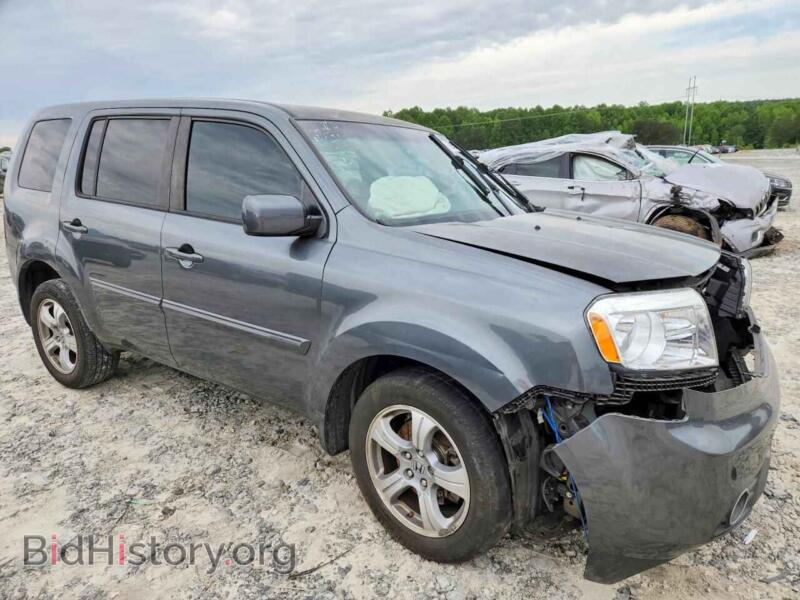 2013 Honda PILOT (VIN 5FNYF3H4XDB030270) — photo 4 of 12