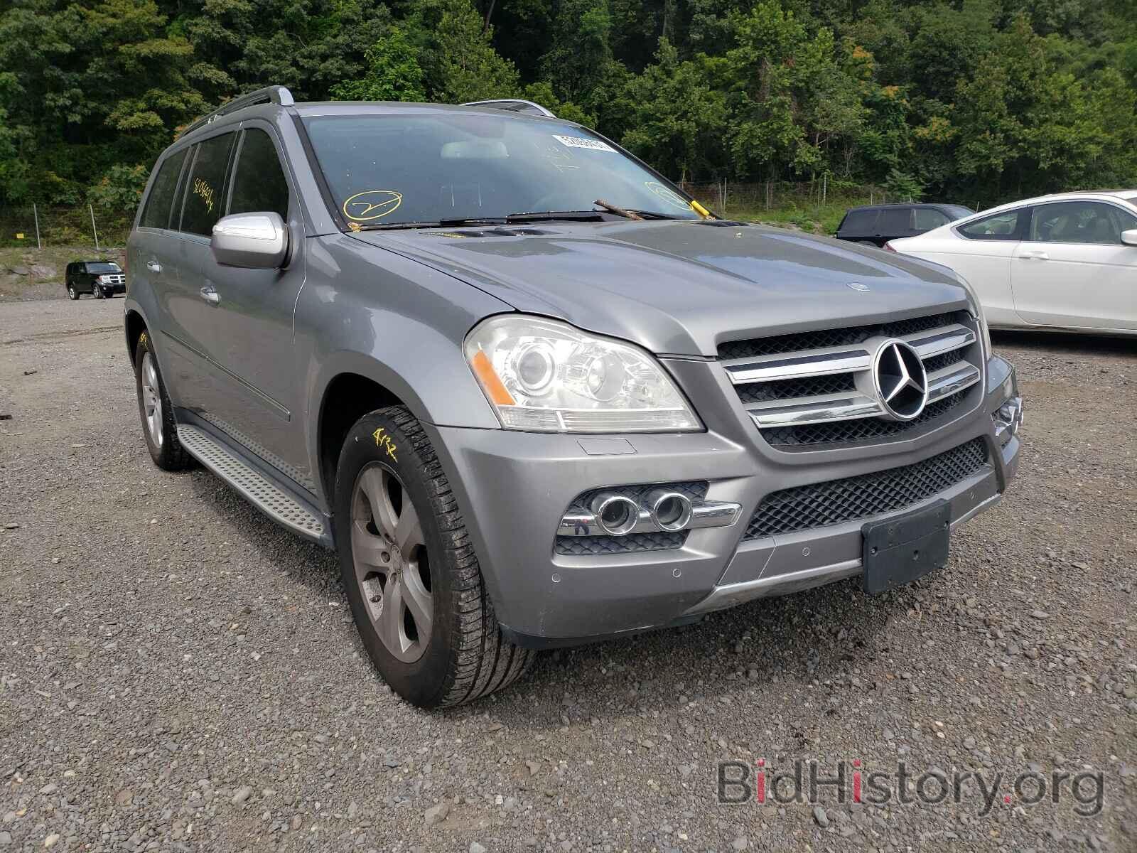 Photo 4JGBF7BE7AA548223 - MERCEDES-BENZ GL-CLASS 2010