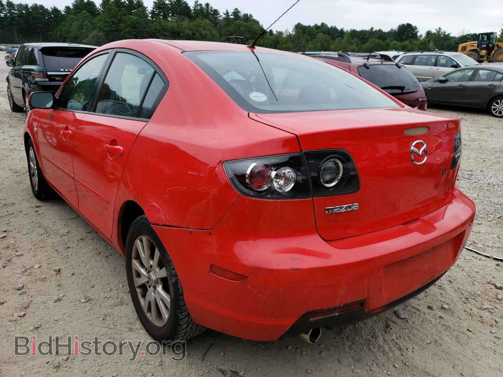 2007 MAZDA 3 - VIN: JM1BK12F371688347 - Фото 3