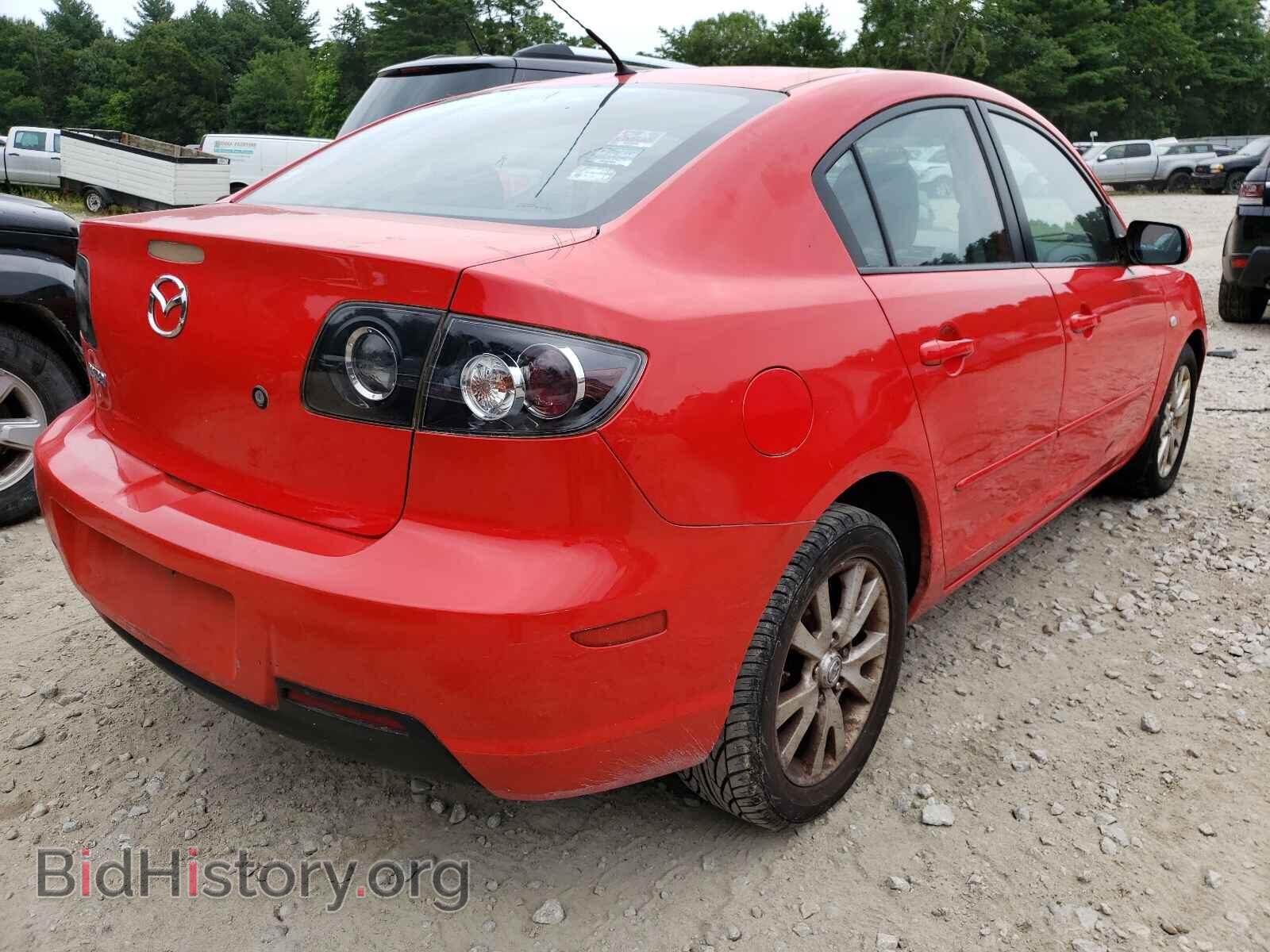 2007 MAZDA 3 - VIN: JM1BK12F371688347 - Фото 4