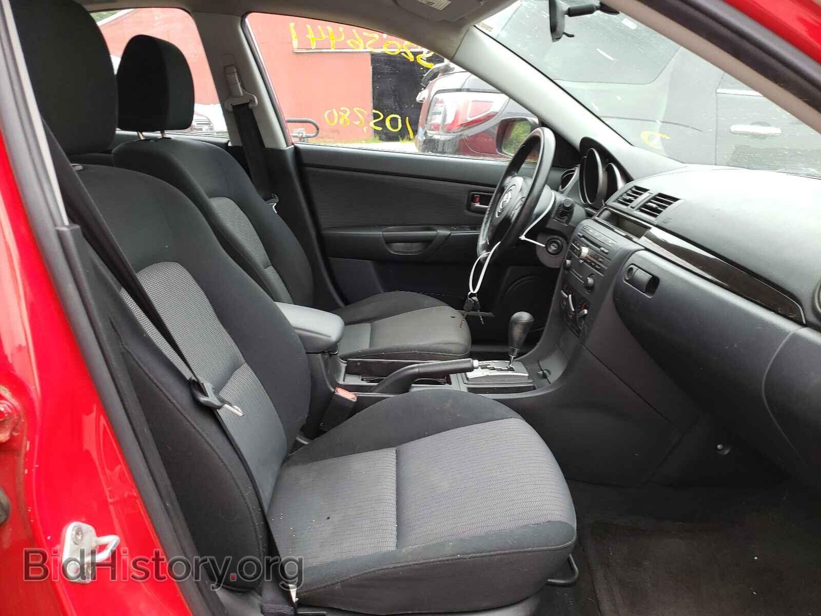 2007 MAZDA 3 - VIN: JM1BK12F371688347 - Фото 5