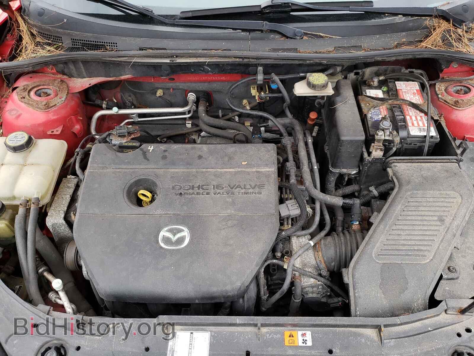 2007 MAZDA 3 - VIN: JM1BK12F371688347 - Фото 7