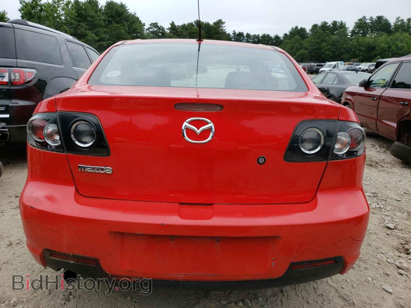 2007 MAZDA 3 - VIN: JM1BK12F371688347 - Фото 9