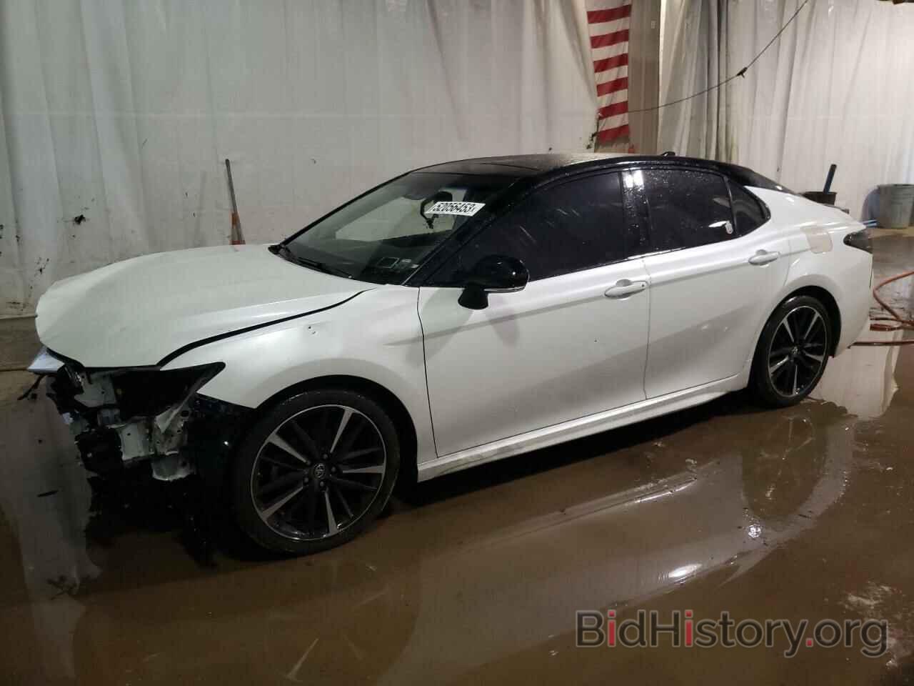 Photo 4T1BZ1HK4JU017755 - TOYOTA CAMRY 2018