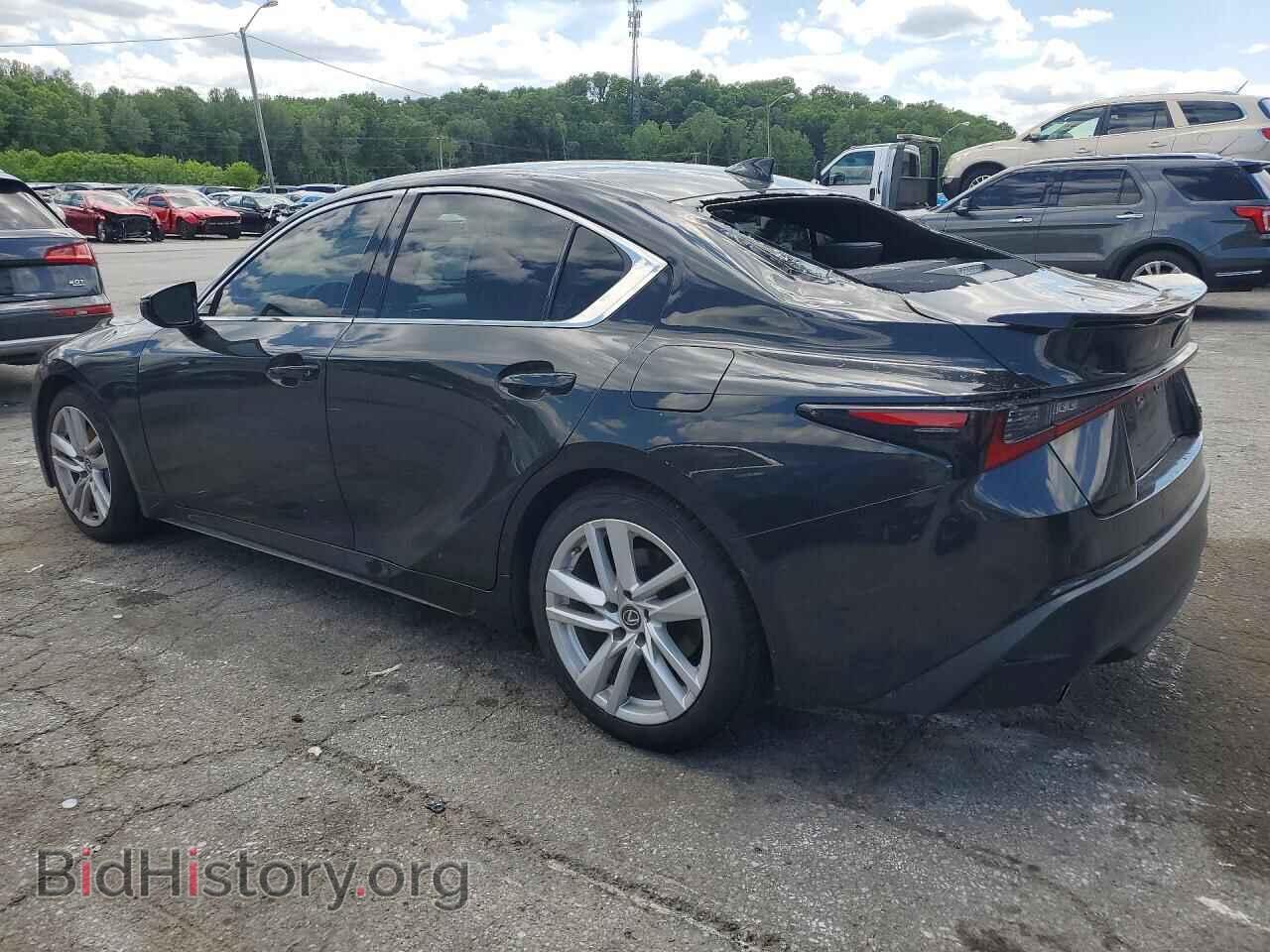 2021 LEXUS IS - VIN: JTHA81F29M5045103 - Photo 2