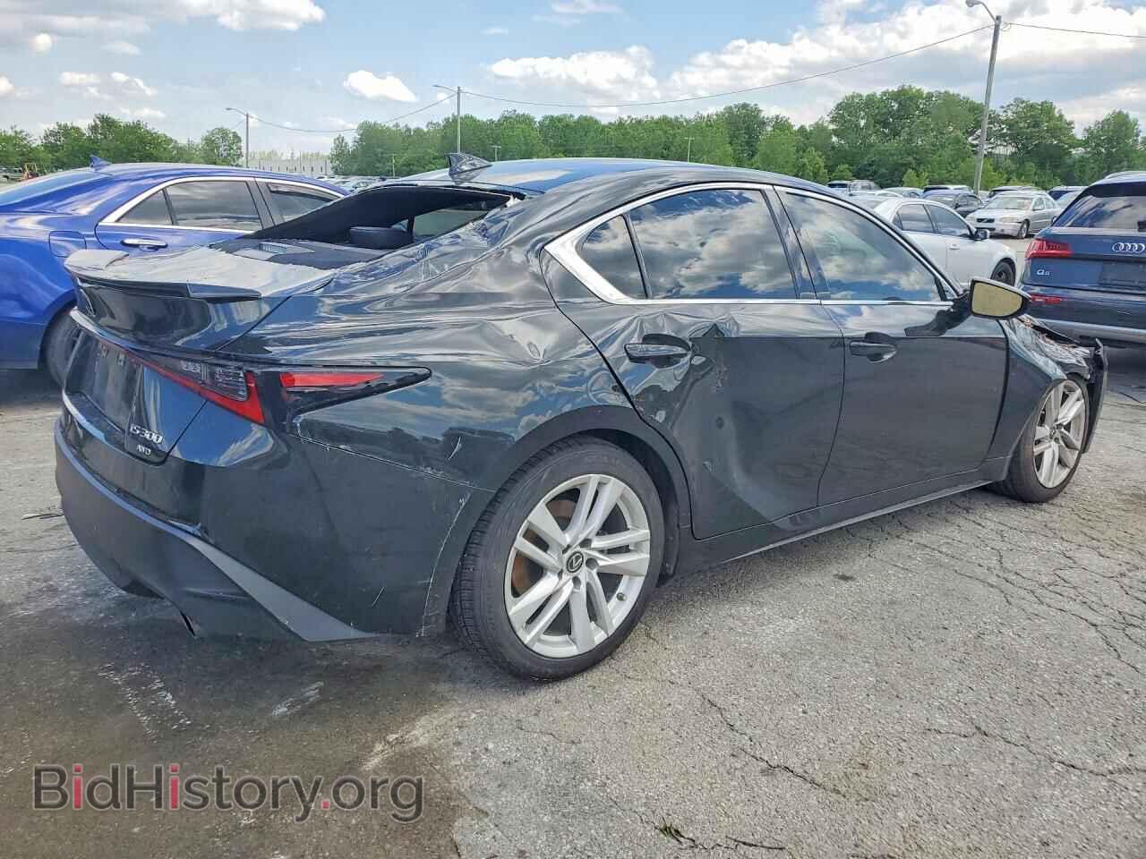 2021 LEXUS IS - VIN: JTHA81F29M5045103 - Photo 3