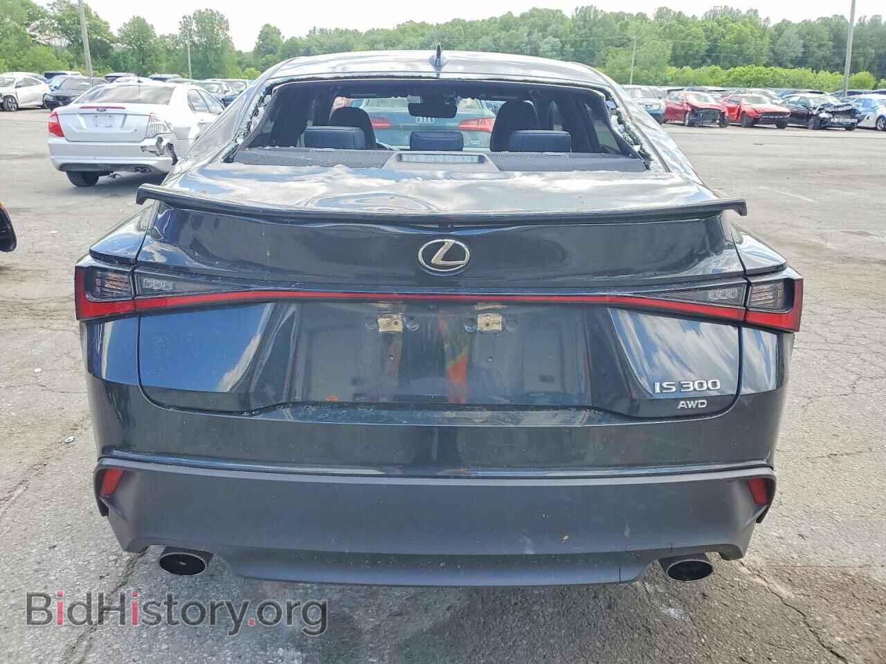 2021 LEXUS IS - VIN: JTHA81F29M5045103 - Photo 6