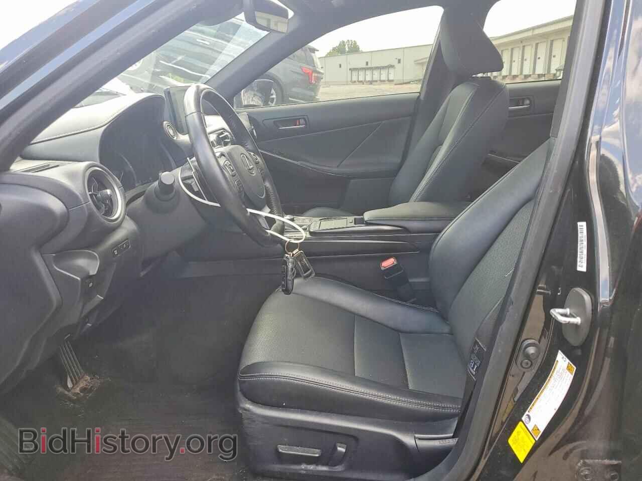 2021 LEXUS IS - VIN: JTHA81F29M5045103 - Photo 7