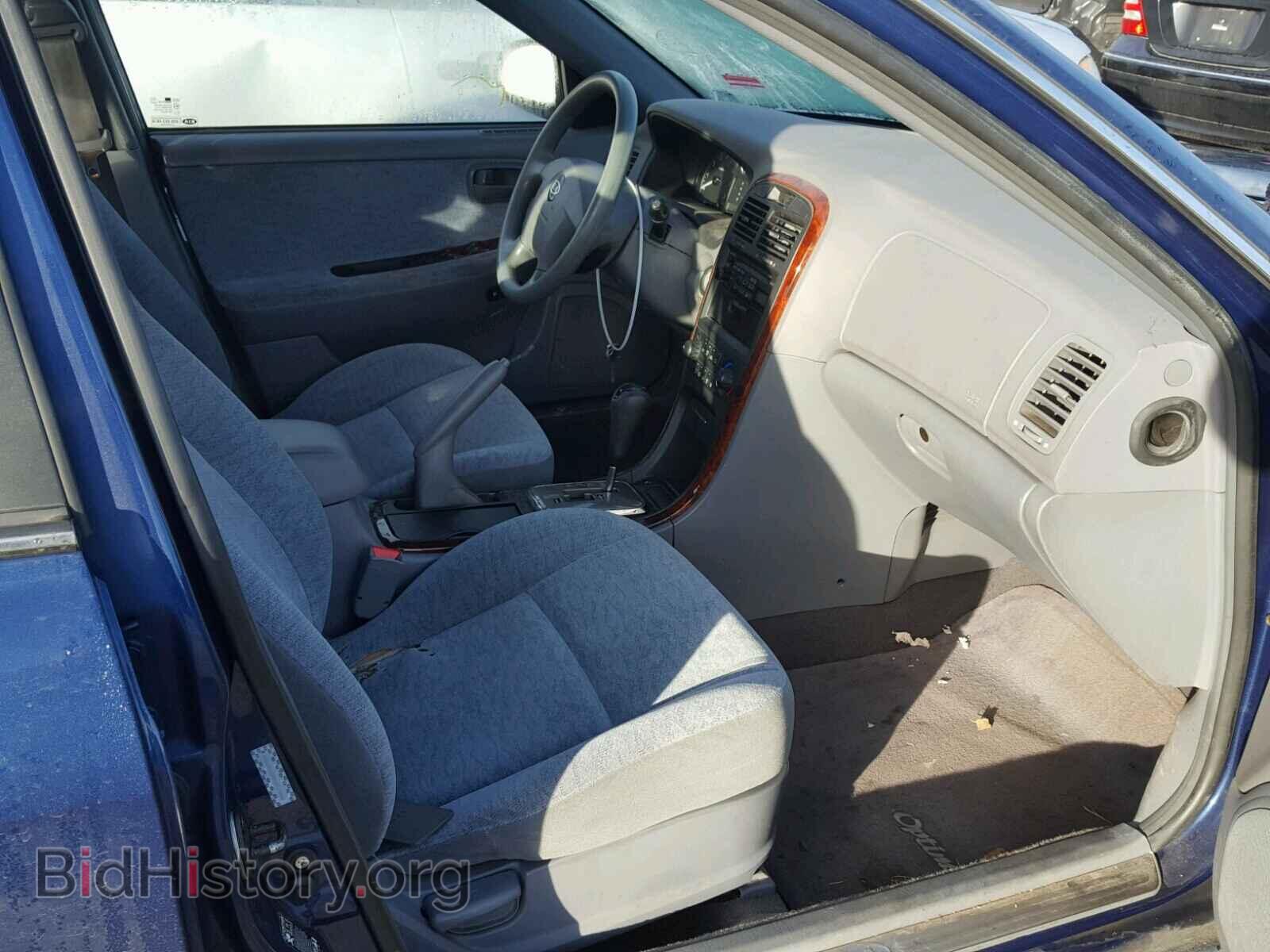 2006 KIA OPTIMA - VIN: KNAGD128865437846 - Фото 5