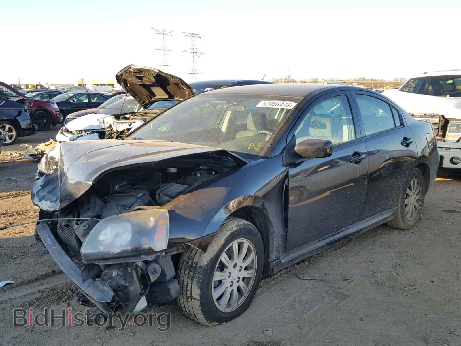 2010 MITSUBISHI GALANT - VIN: 4A32B2FF3AE015734 - Фото 2