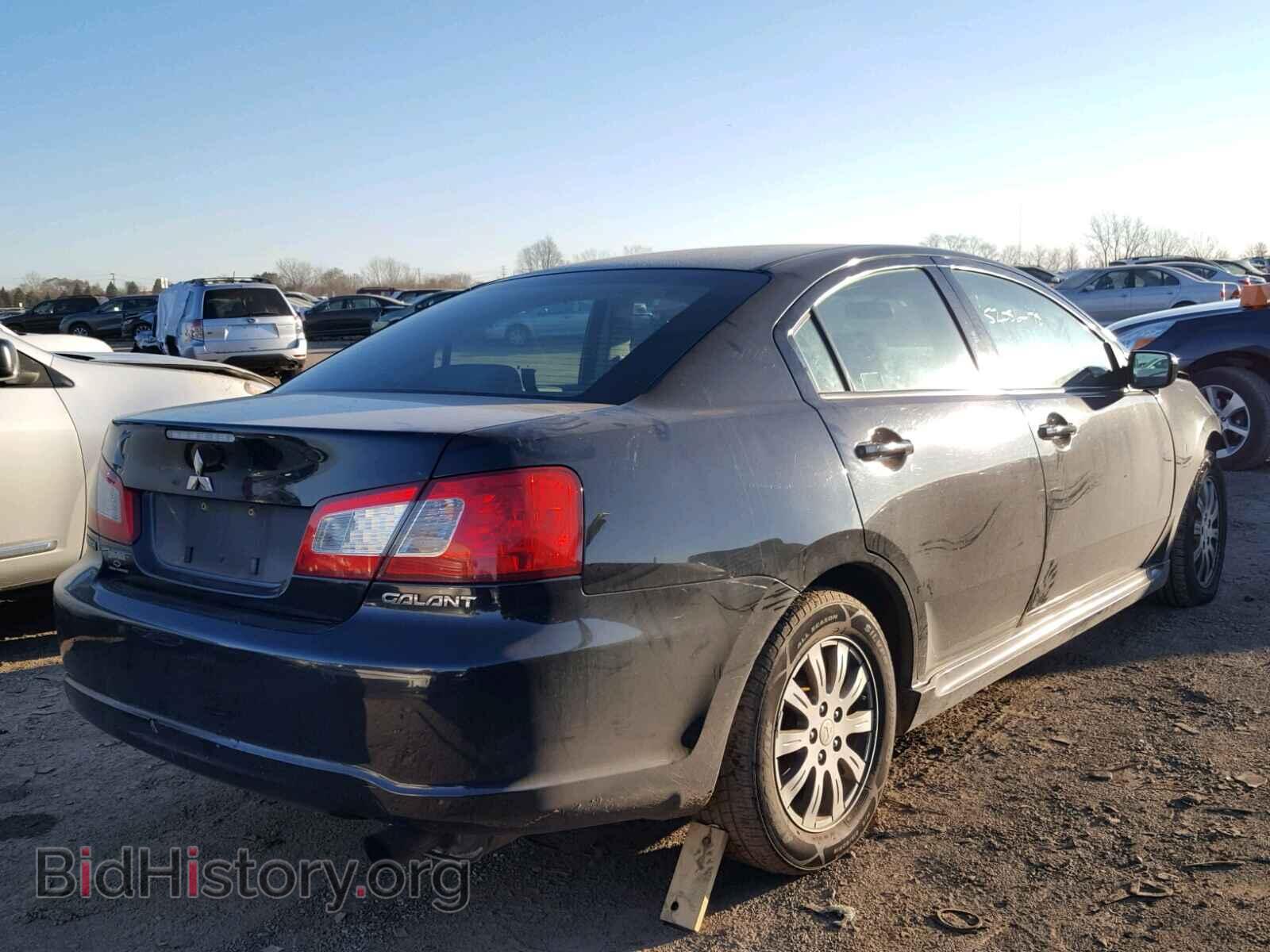 2010 MITSUBISHI GALANT - VIN: 4A32B2FF3AE015734 - Фото 4