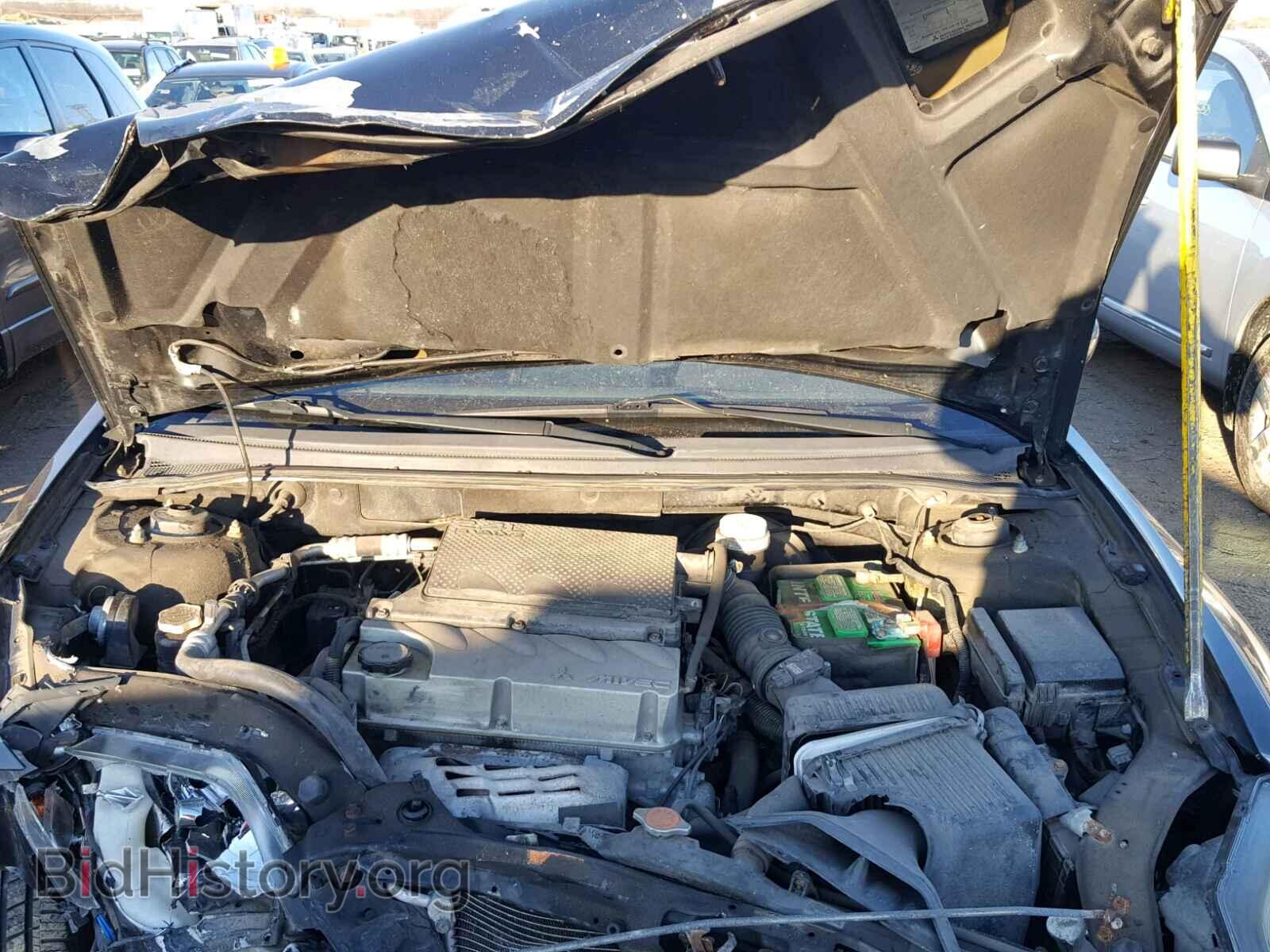 2010 MITSUBISHI GALANT - VIN: 4A32B2FF3AE015734 - Фото 7