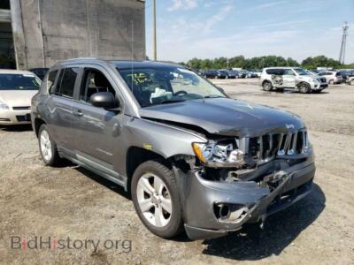 2012 Jeep COMPASS COMPASS SP, gray — VIN 1C4NJCBA9CD518633, Copart