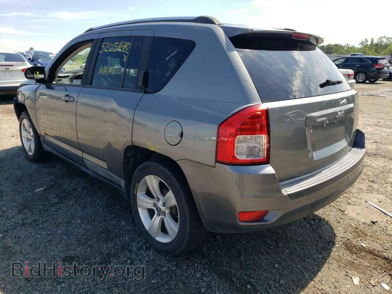 2012 JEEP COMPASS - VIN: 1C4NJCBA9CD518633 - Фото 3