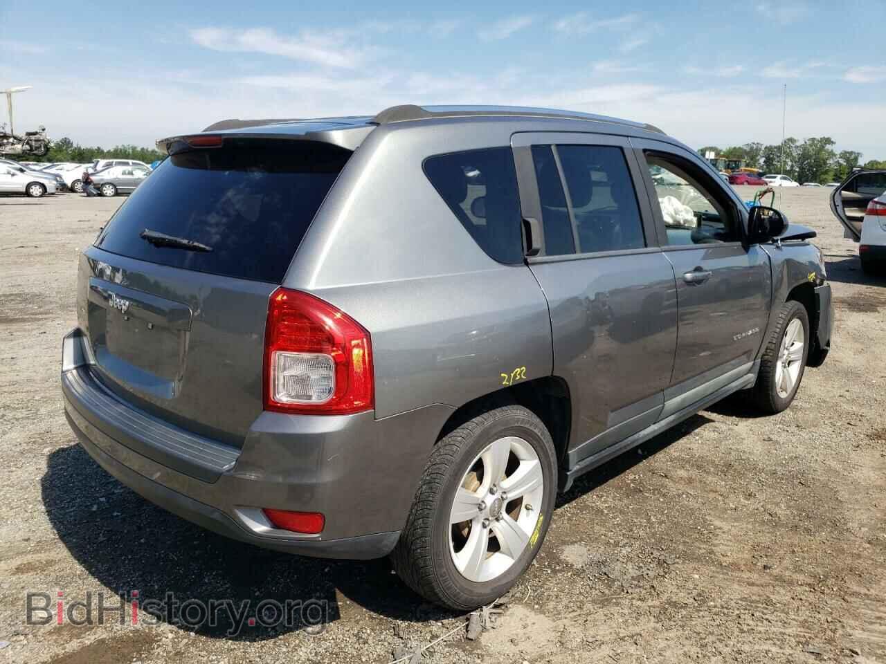 2012 JEEP COMPASS - VIN: 1C4NJCBA9CD518633 - Фото 4