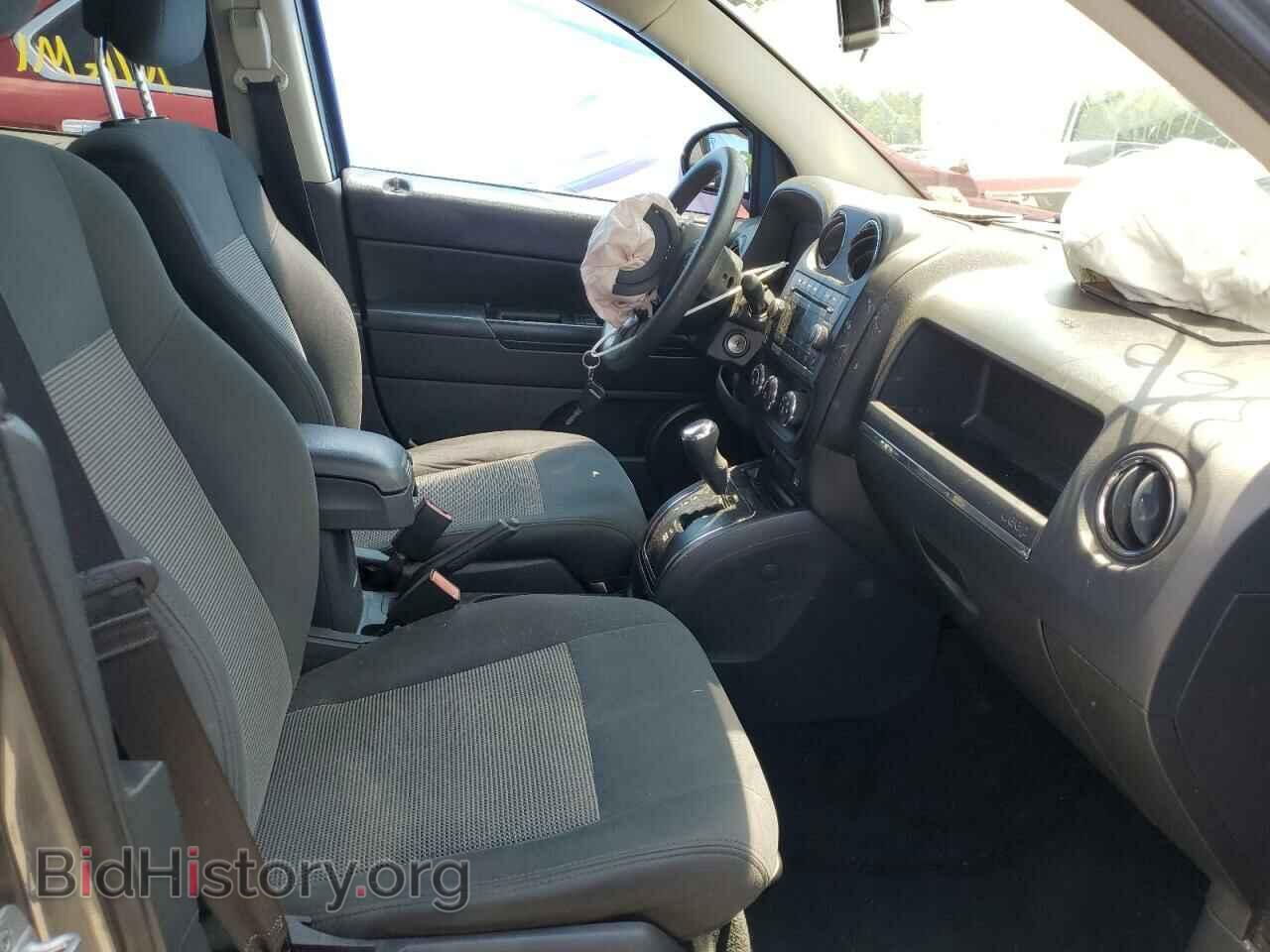 2012 JEEP COMPASS - VIN: 1C4NJCBA9CD518633 - Фото 5