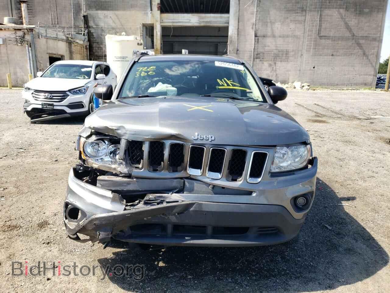 2012 JEEP COMPASS - VIN: 1C4NJCBA9CD518633 - Фото 9