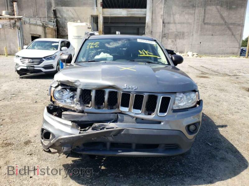 2012 Jeep COMPASS (VIN 1C4NJCBA9CD518633) — фото 9 из 10