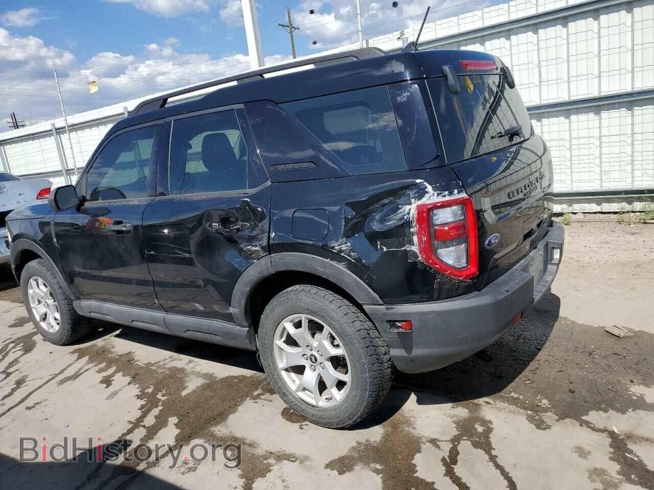 2021 FORD BRONCO - VIN: 3FMCR9A60MRA23824 - Фото 2