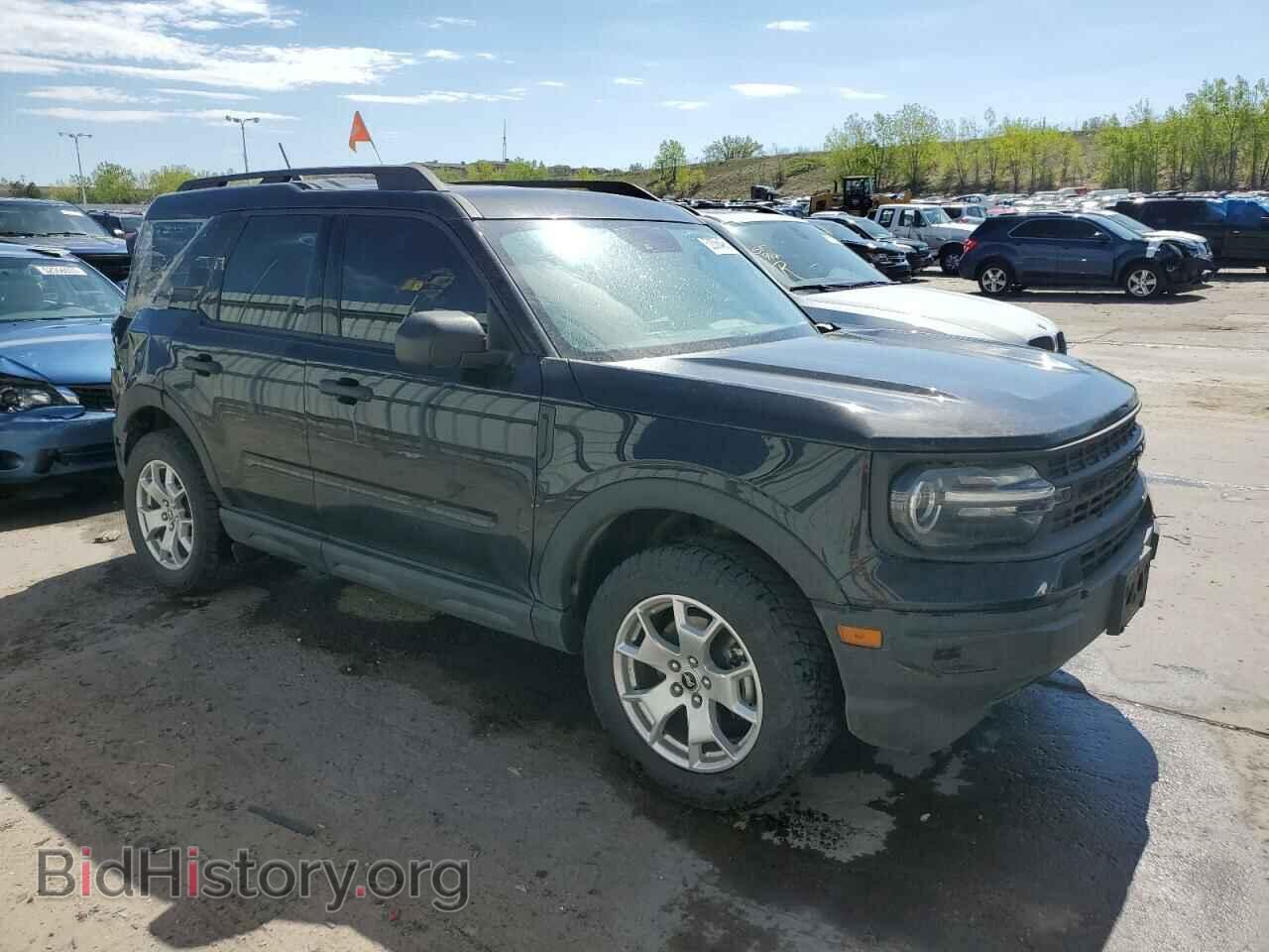 2021 FORD BRONCO - VIN: 3FMCR9A60MRA23824 - Фото 4