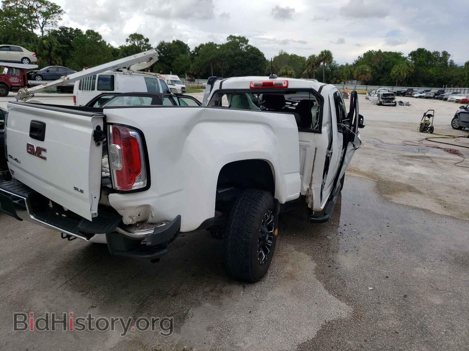 2016 GMC CANYON - VIN: 1GTH5CEA3G1381015 - Фото 4