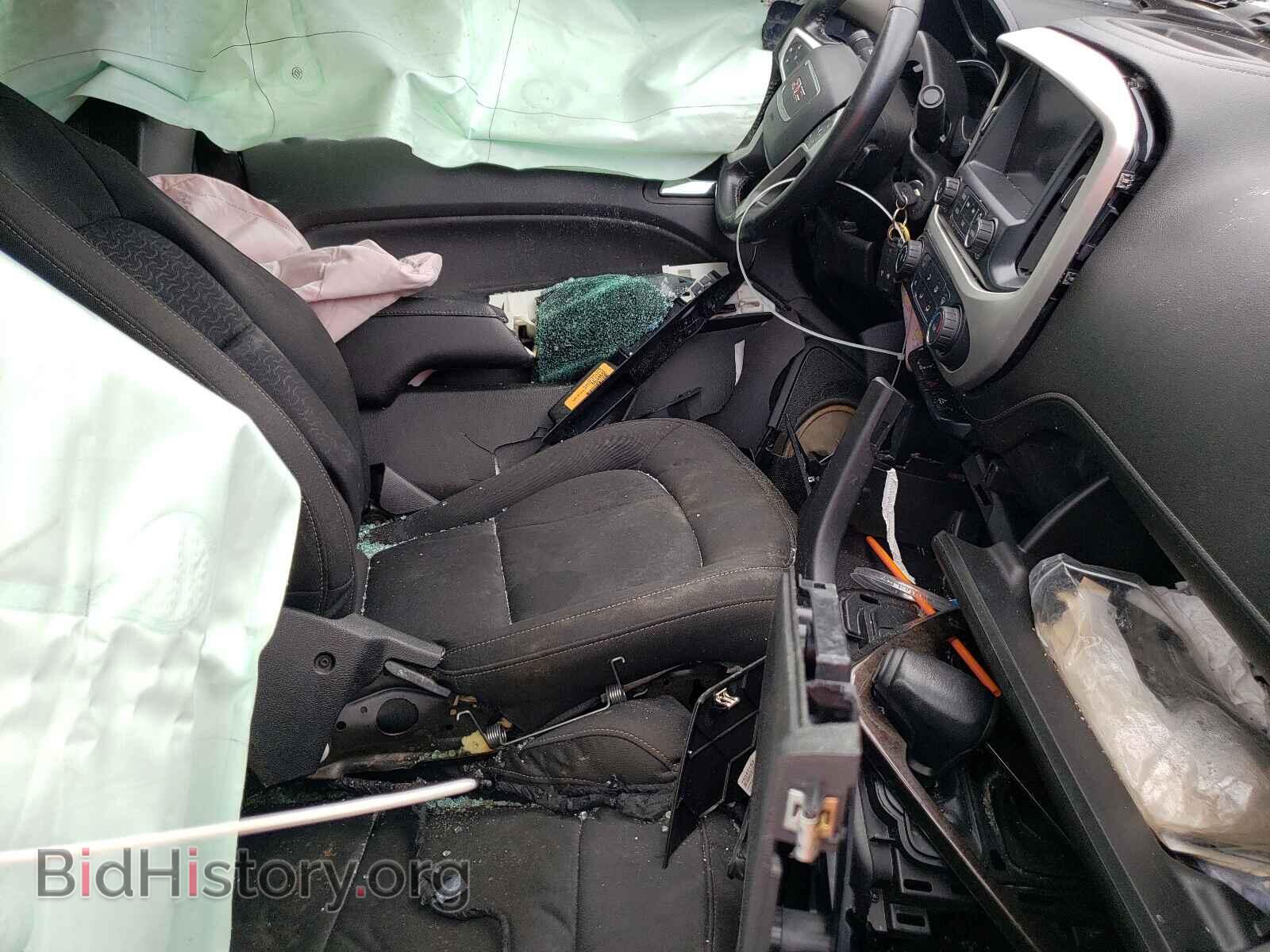 2016 GMC CANYON - VIN: 1GTH5CEA3G1381015 - Фото 5