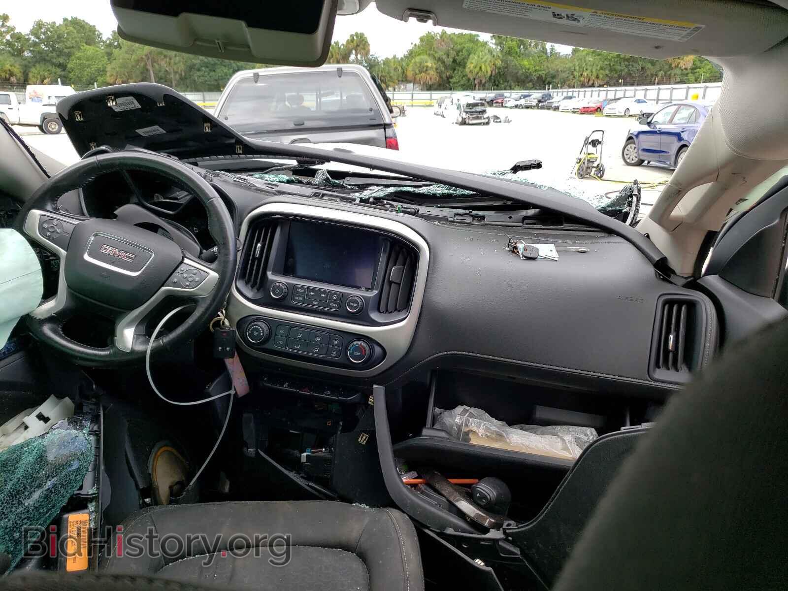 2016 GMC CANYON - VIN: 1GTH5CEA3G1381015 - Фото 9