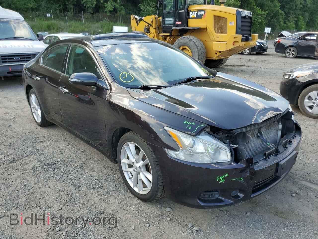 Photo 1N4AA5AP1EC464744 - NISSAN MAXIMA 2014