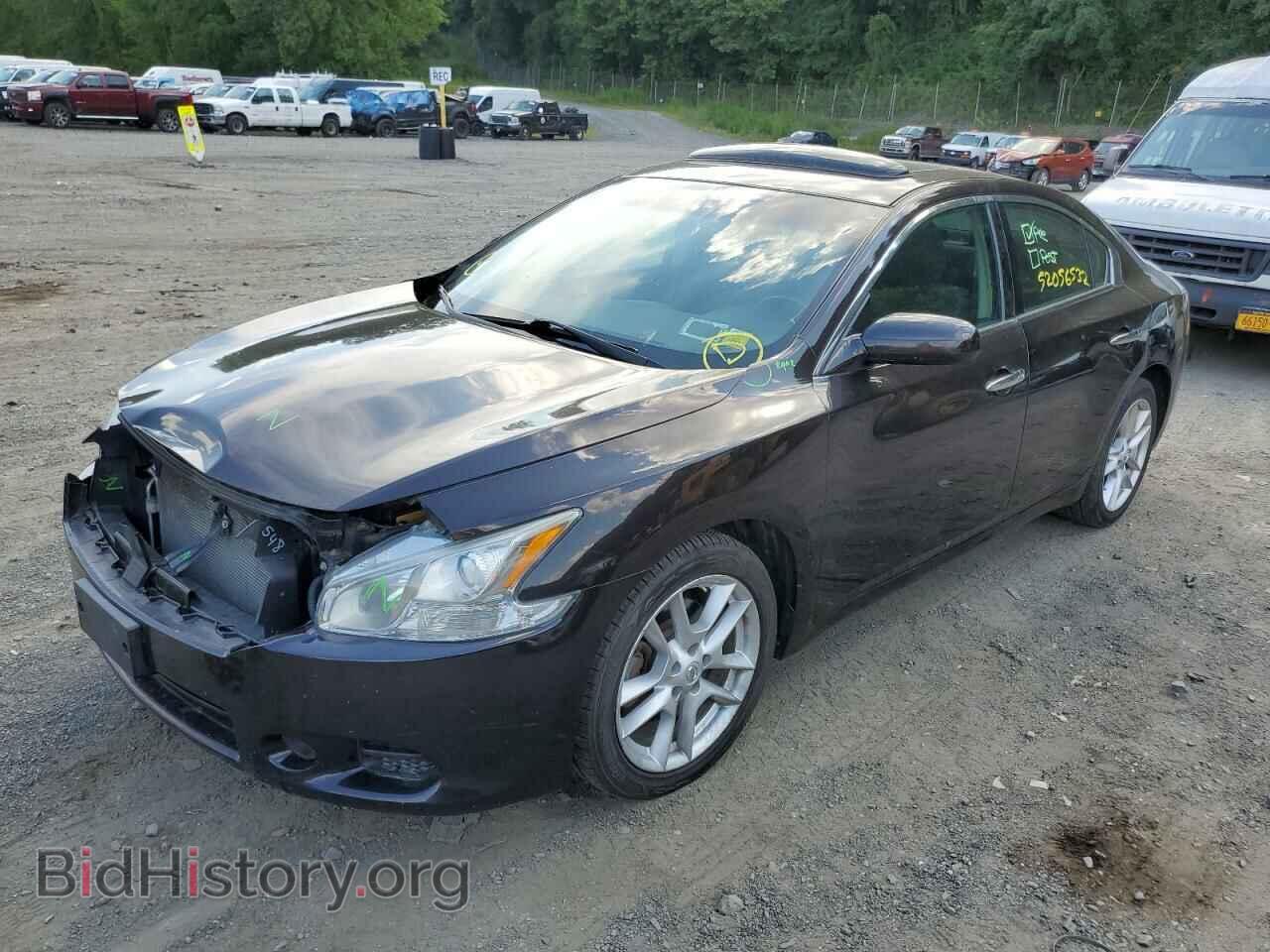 2014 NISSAN MAXIMA - VIN: 1N4AA5AP1EC464744 - Photo 2