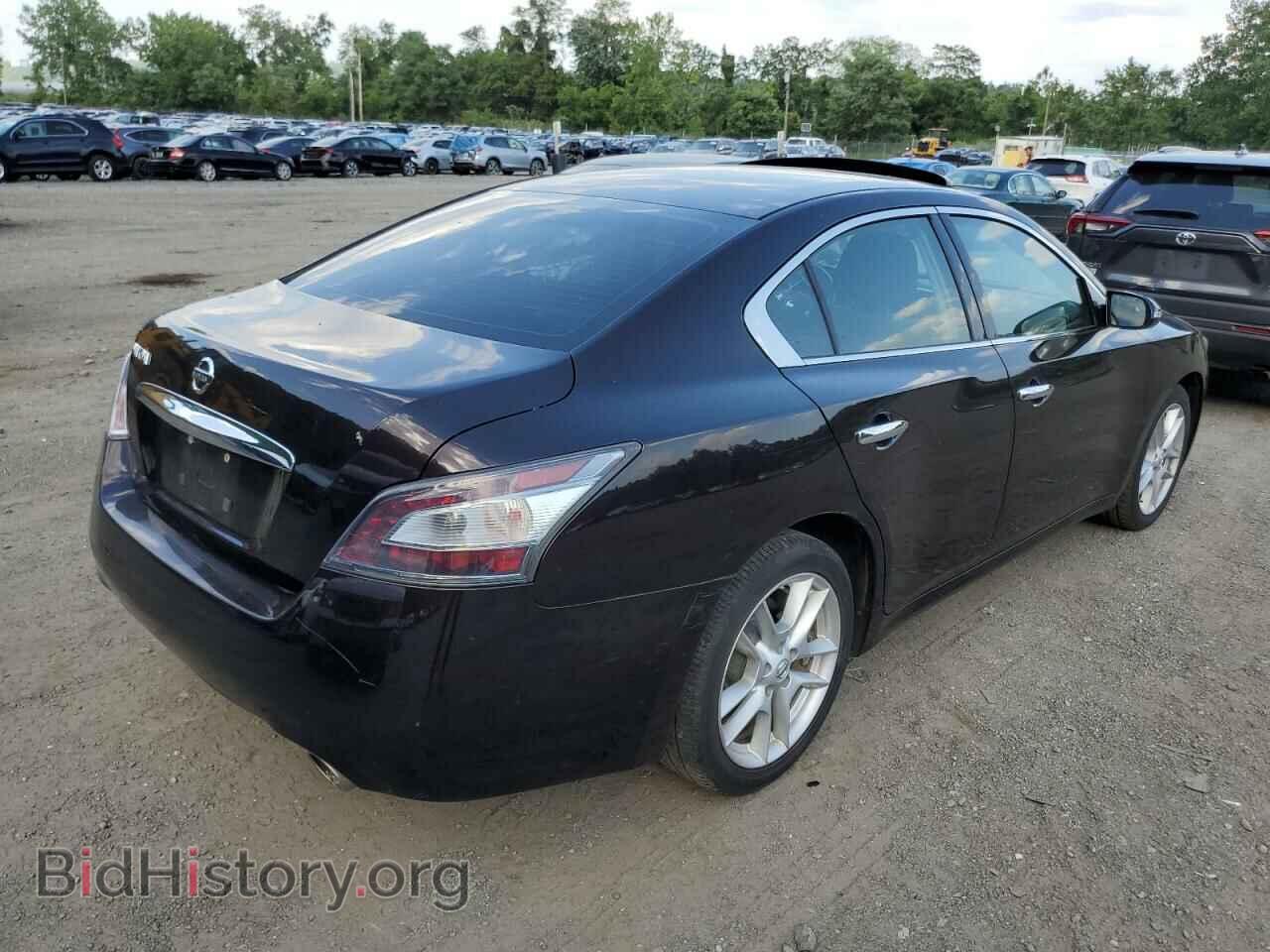 2014 NISSAN MAXIMA - VIN: 1N4AA5AP1EC464744 - Photo 4