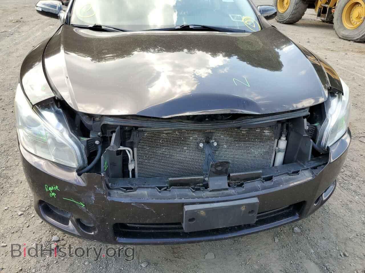 2014 NISSAN MAXIMA - VIN: 1N4AA5AP1EC464744 - Photo 9