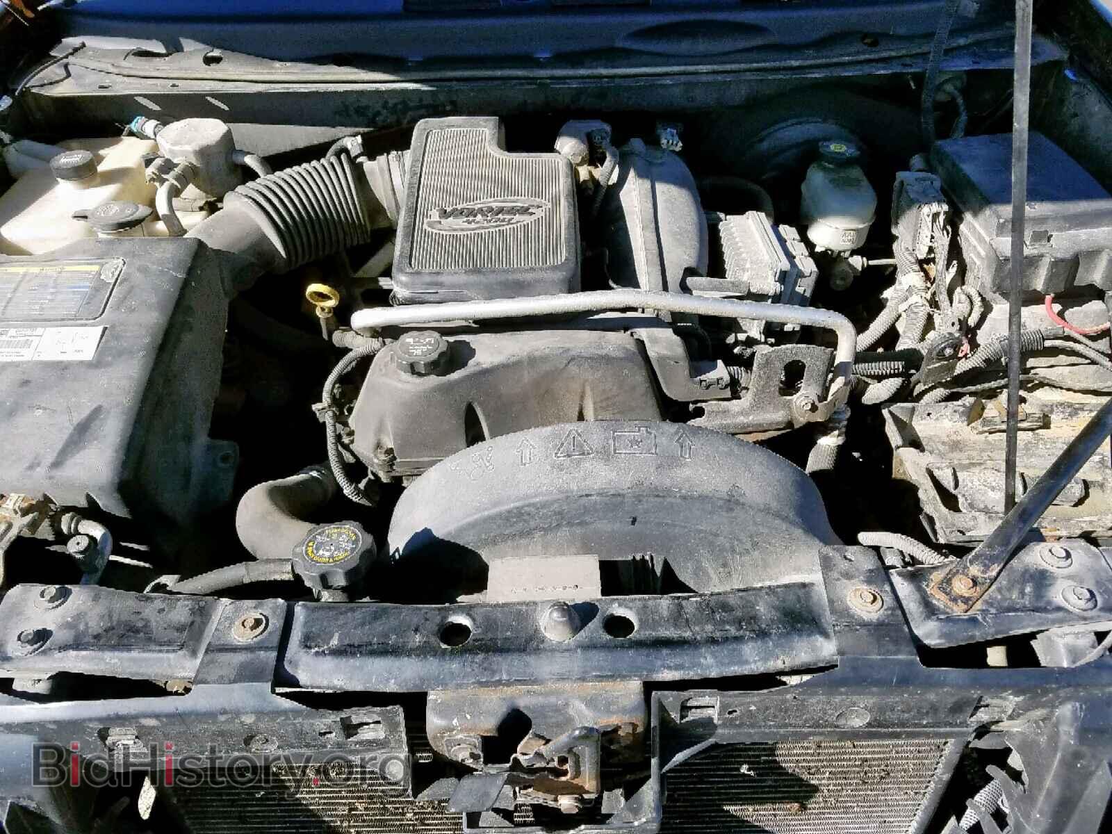 2003 GMC ENVOY - VIN: 1GKDT13S632229162 - Фото 7