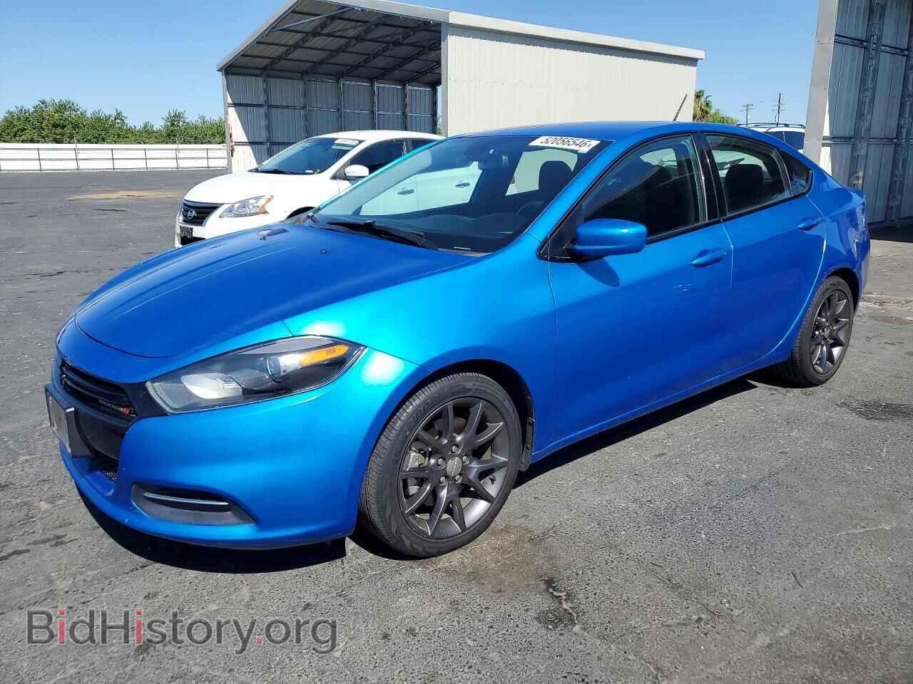 Photo 1C3CDFAA3GD606296 - DODGE DART 2016