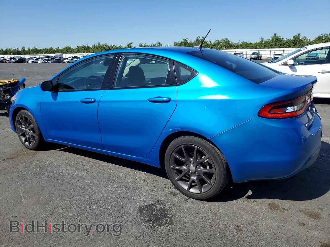 2016 DODGE DART - VIN: 1C3CDFAA3GD606296 - Фото 2