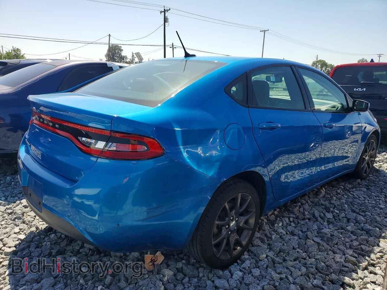 2016 DODGE DART - VIN: 1C3CDFAA3GD606296 - Фото 3
