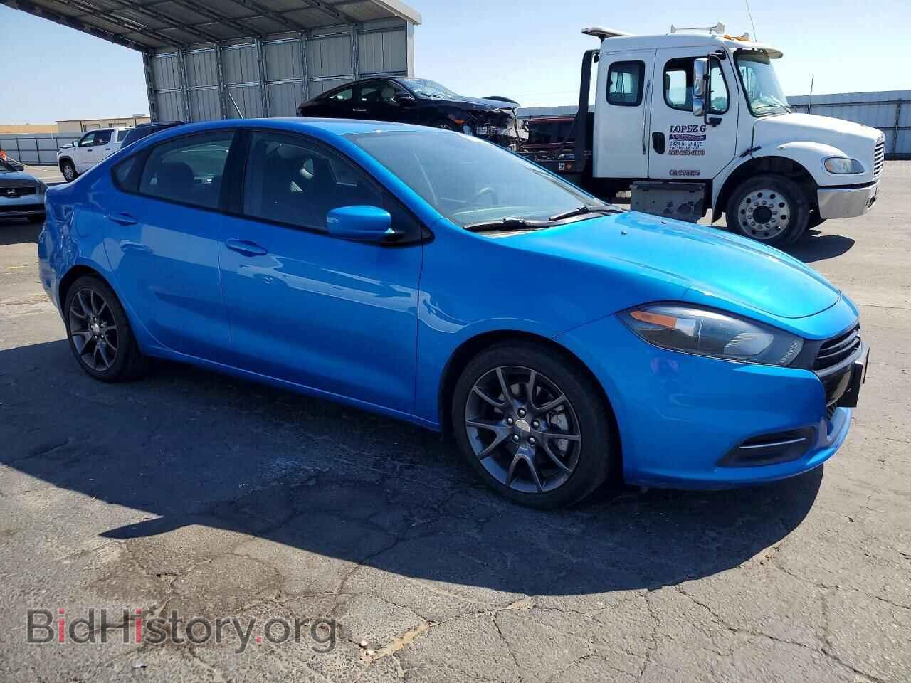 2016 DODGE DART - VIN: 1C3CDFAA3GD606296 - Фото 4