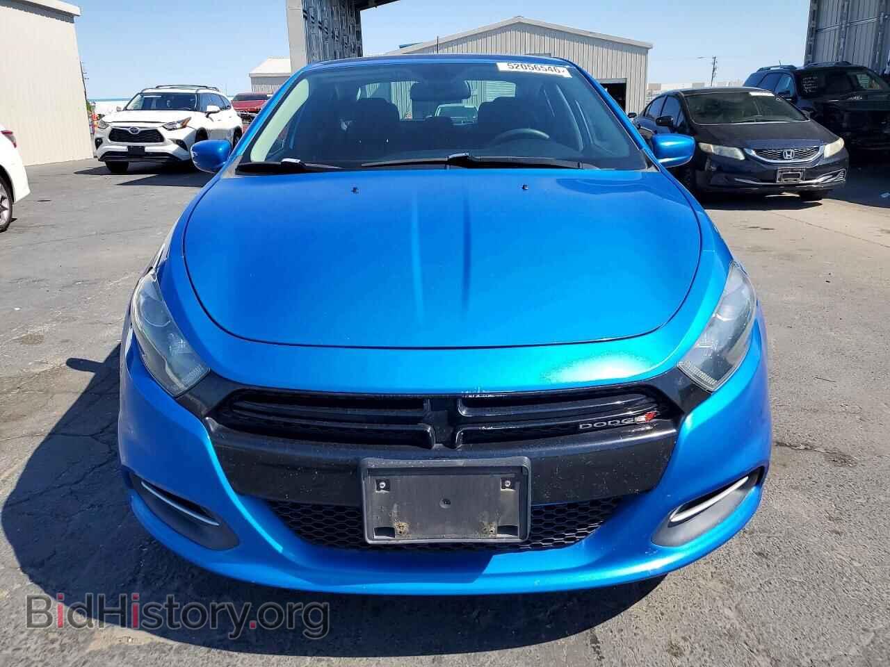 2016 DODGE DART - VIN: 1C3CDFAA3GD606296 - Фото 5