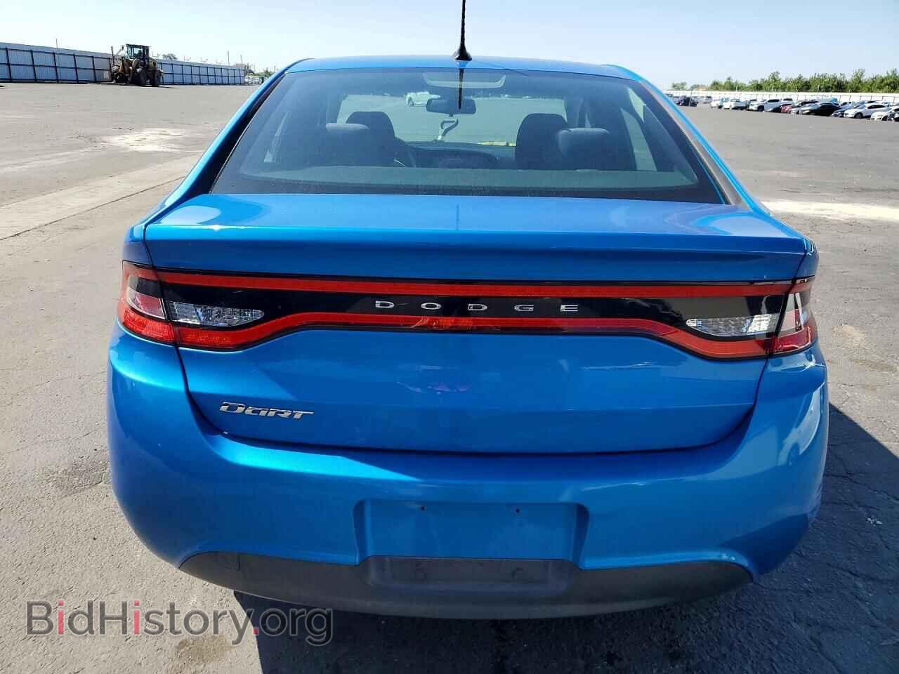 2016 DODGE DART - VIN: 1C3CDFAA3GD606296 - Фото 6
