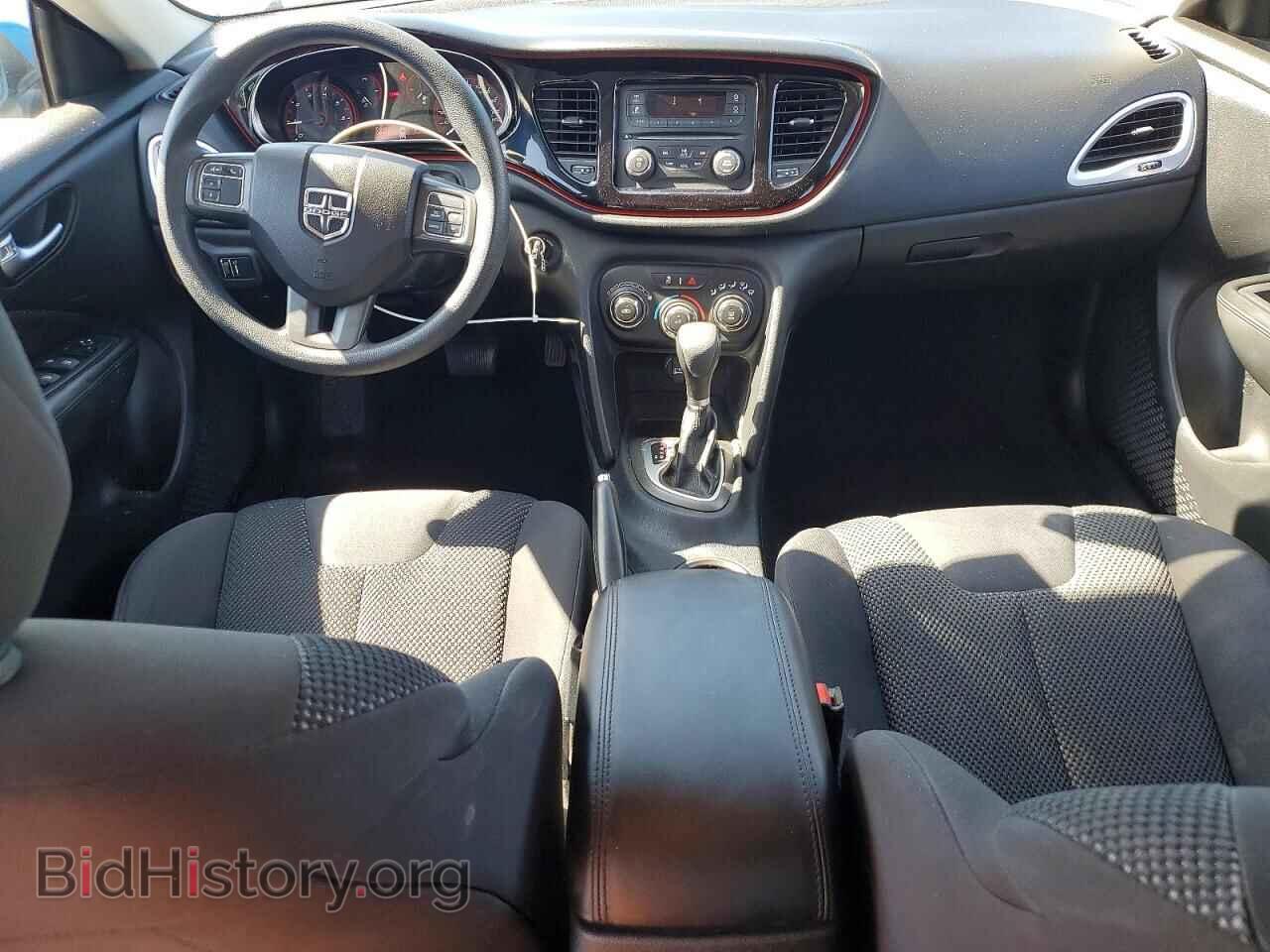 2016 DODGE DART - VIN: 1C3CDFAA3GD606296 - Фото 8