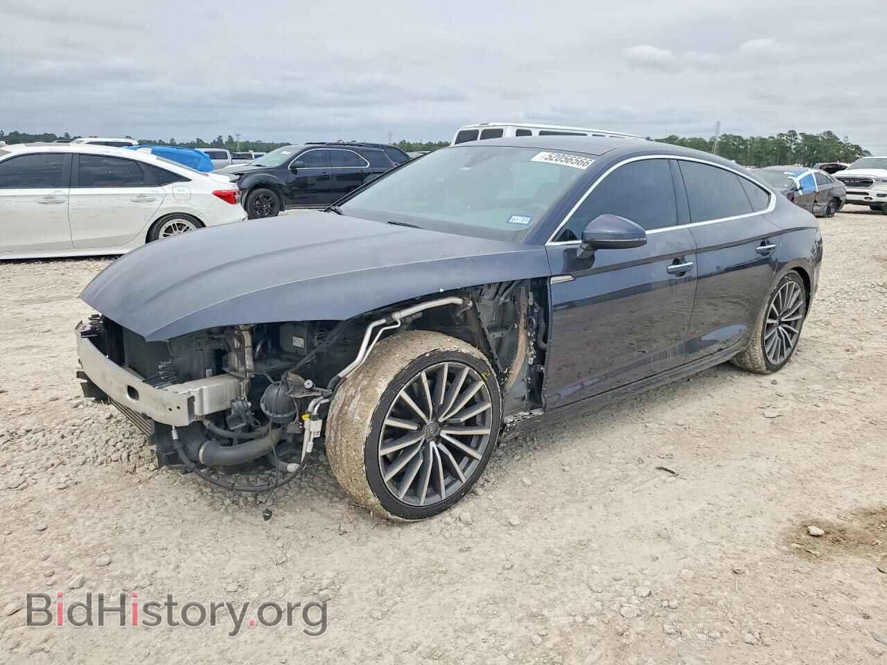 Photo WAUBNCF52JA052026 - AUDI A5 2018