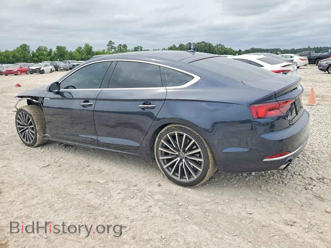 2018 AUDI A5 - VIN: WAUBNCF52JA052026 - Photo 2