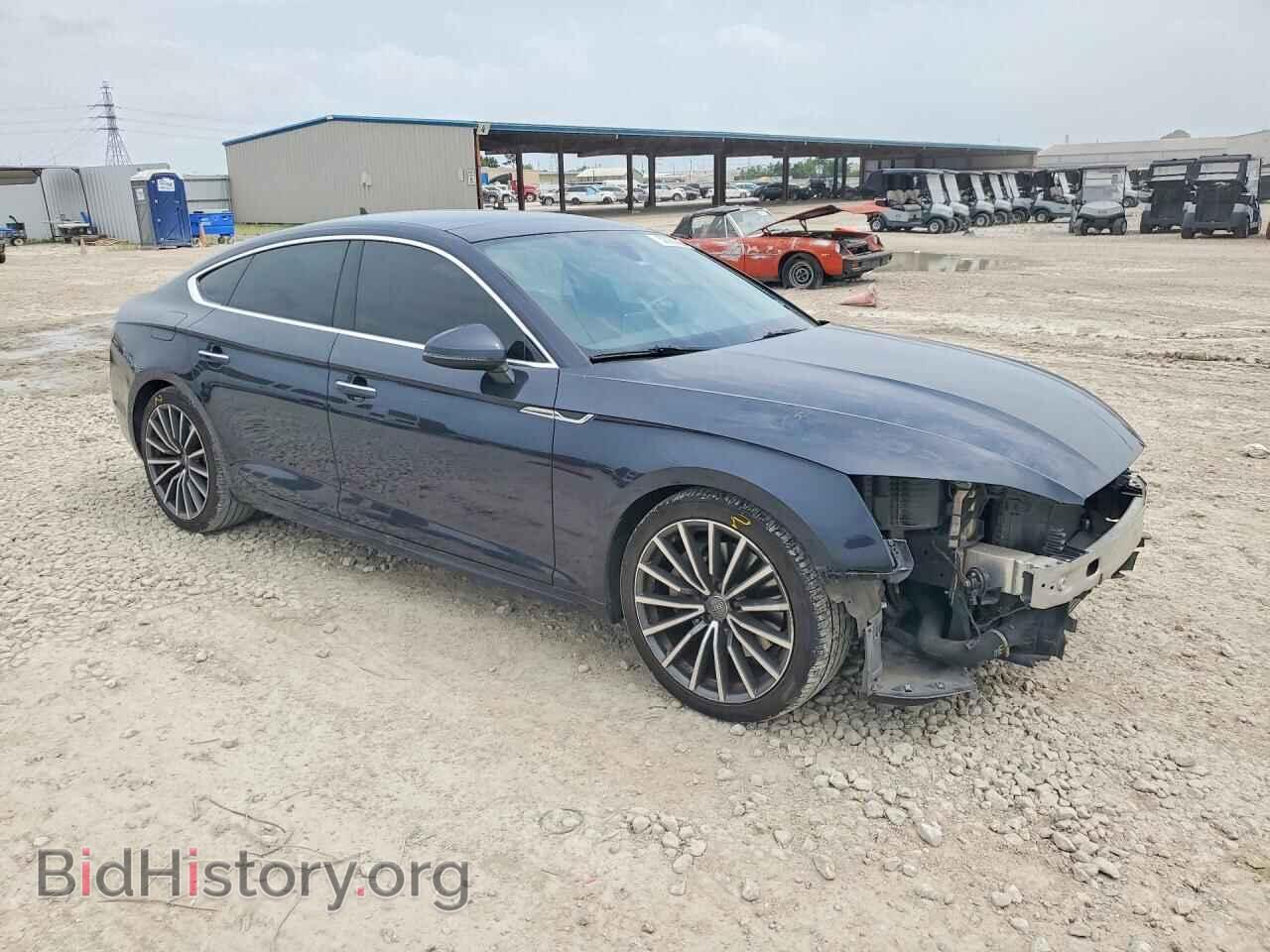 2018 AUDI A5 - VIN: WAUBNCF52JA052026 - Photo 4