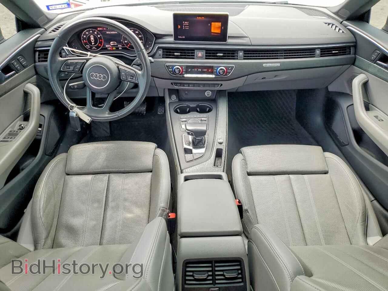 2018 AUDI A5 - VIN: WAUBNCF52JA052026 - Photo 8