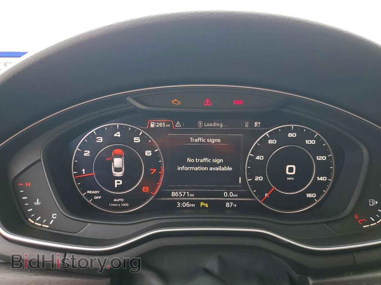 2018 AUDI A5 - VIN: WAUBNCF52JA052026 - Photo 9