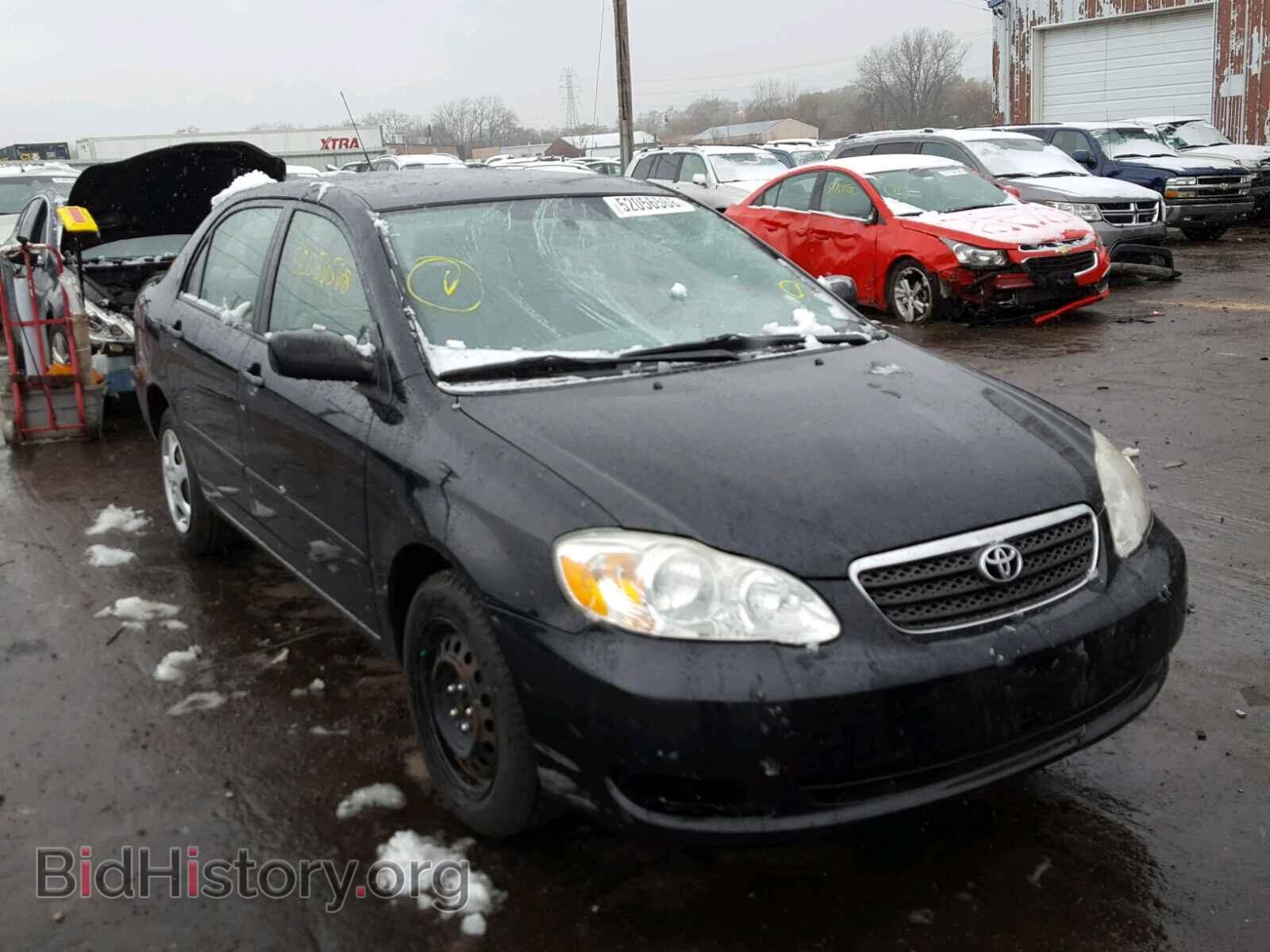 Фотография 2T1BR32E97C780119 - TOYOTA COROLLA 2007