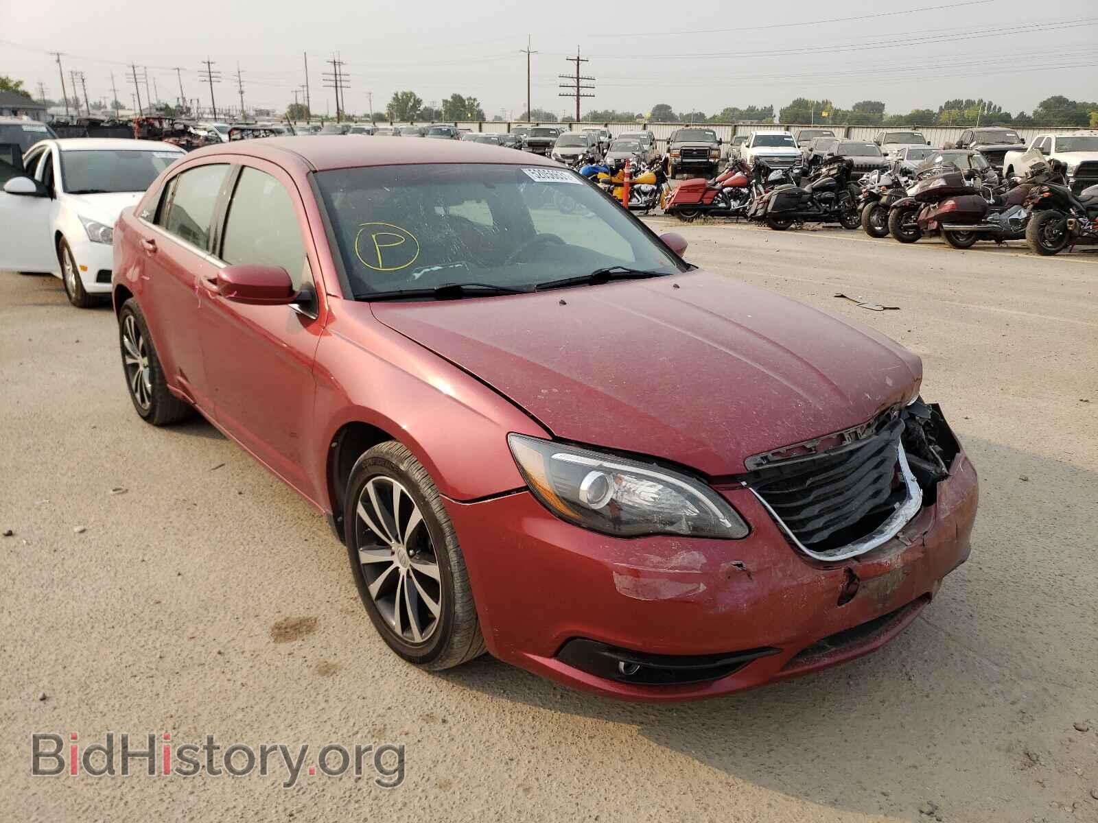 Фотография 1C3CCBBB4DN547056 - CHRYSLER 200 2013